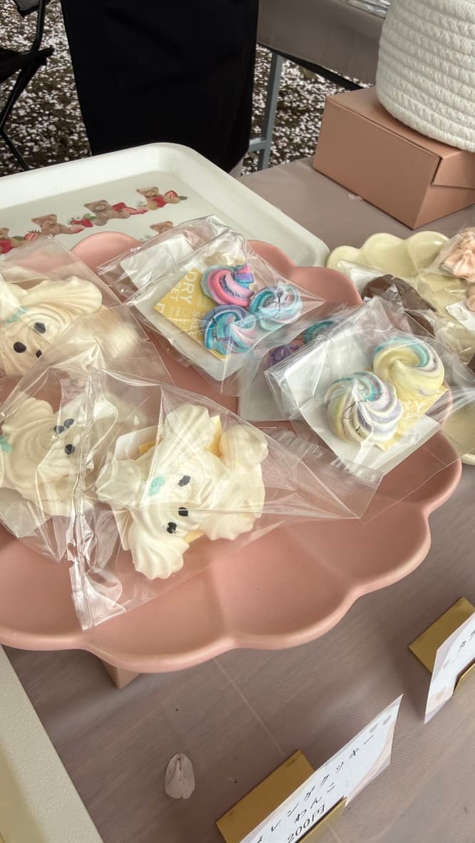焼き菓子の出店