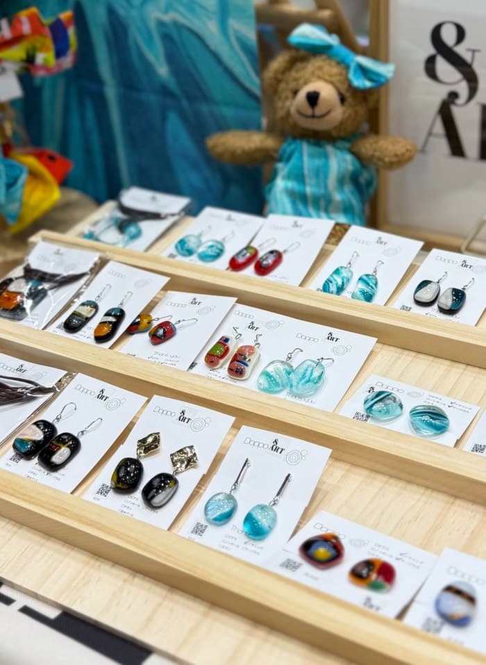 Doppoのガラスフュージングアクセサリー